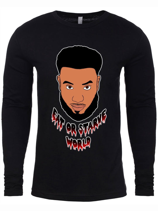 Eat or Starve World Long Sleeve