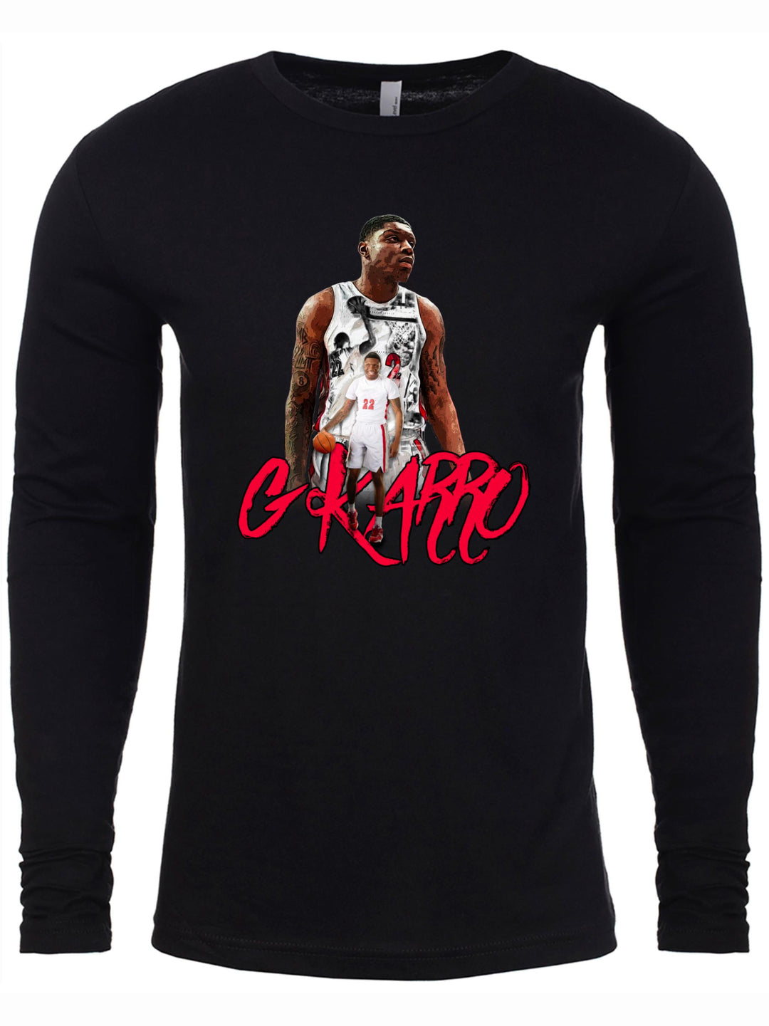Karl Jones Long Sleeve