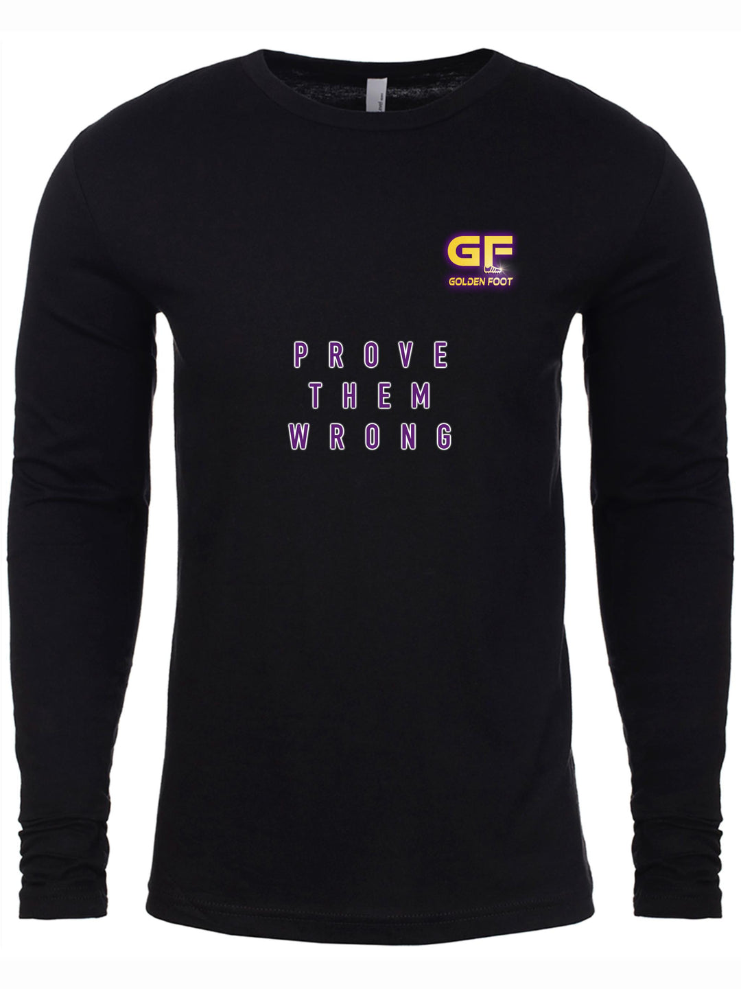 Golden Foot Long Sleeve