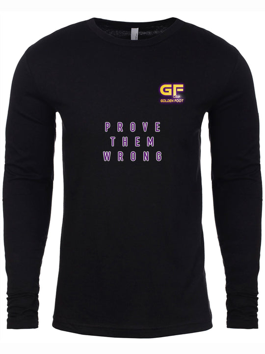 Golden Foot Long Sleeve