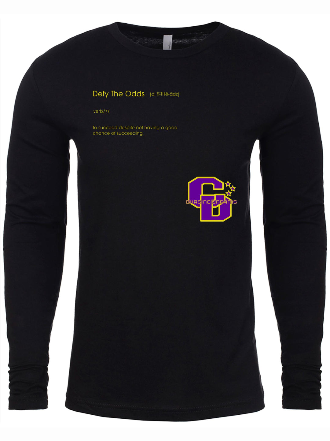 Defy the Odds Long Sleeve
