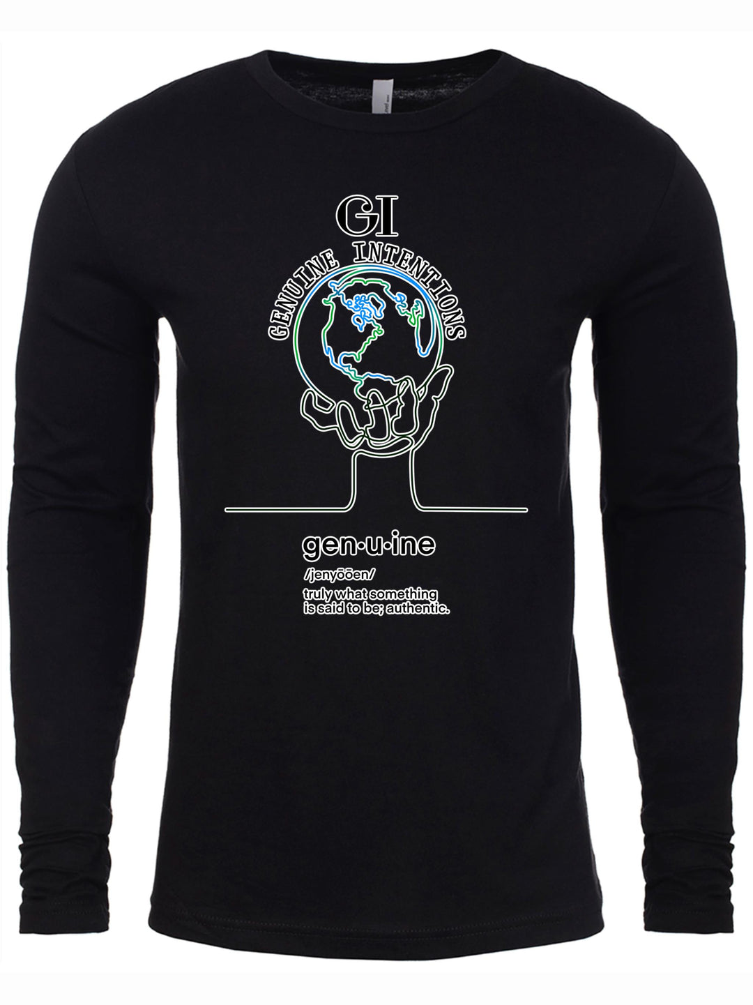 Genuine Intentions Long Sleeve