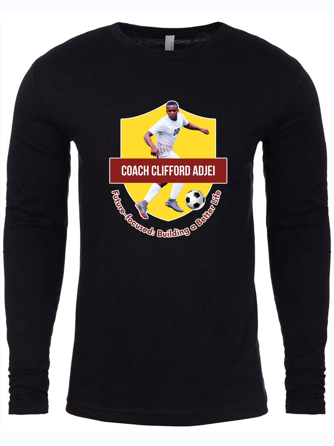 Coach Clifford Adjei Long Sleeve