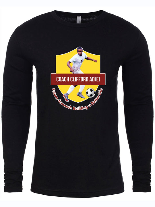 Coach Clifford Adjei Long Sleeve