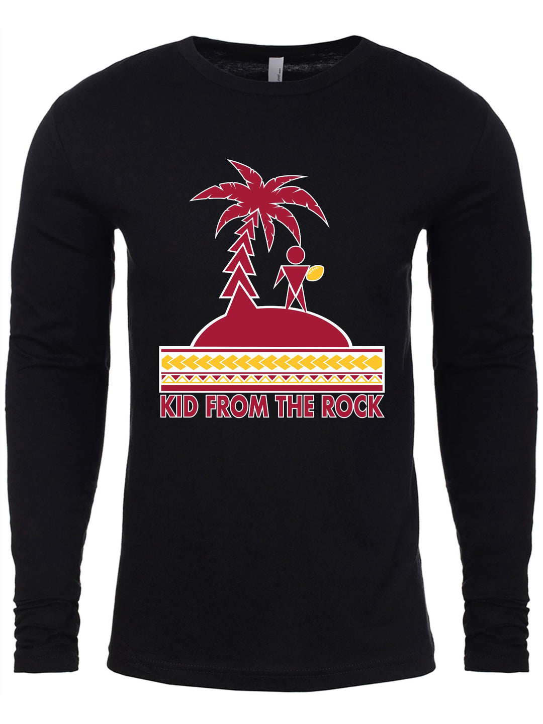 Kid from the Rock Long Sleeve