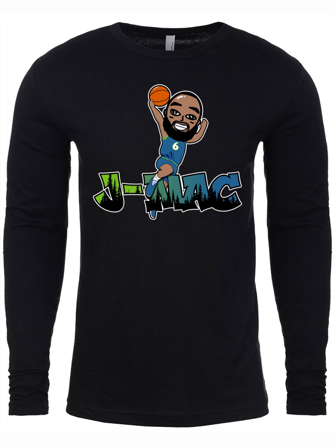 Jordan McLaughlin Away Long Sleeve