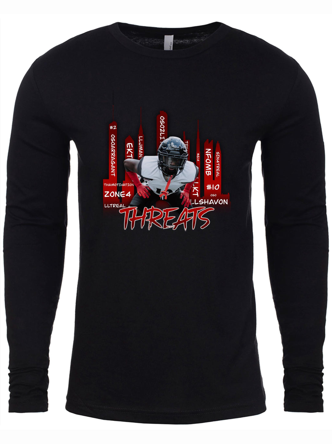 Bryon Threats Long Sleeve