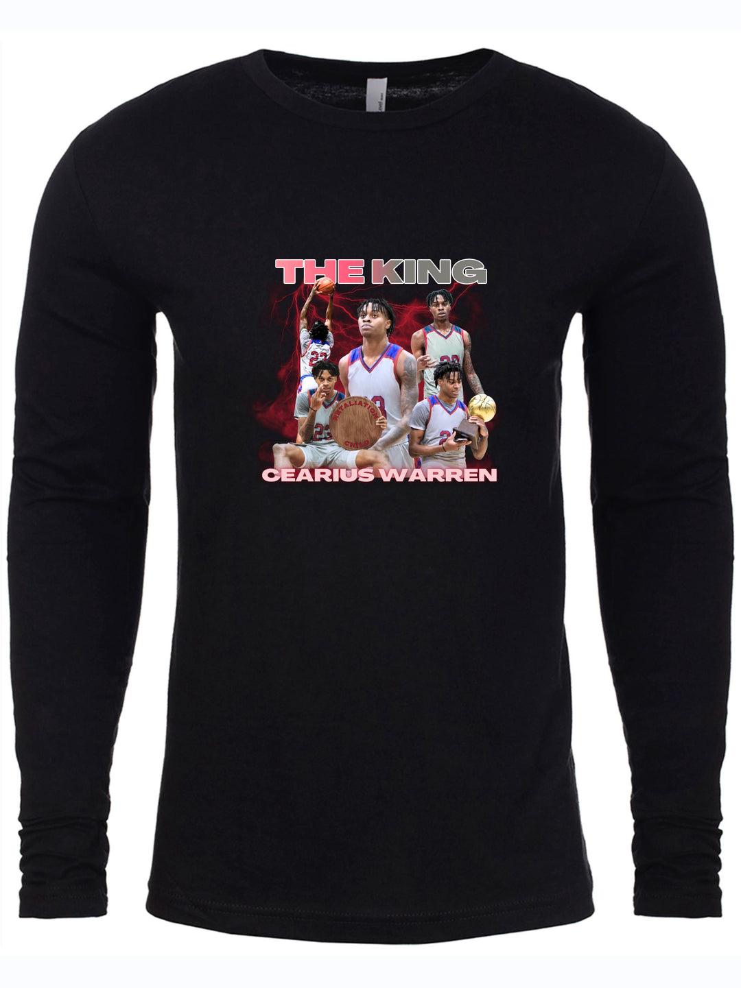 Cearius Warren Long Sleeve