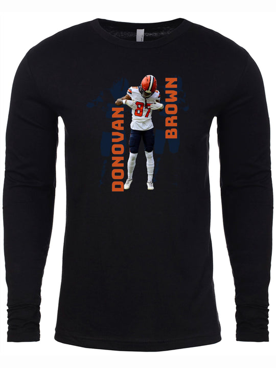 Donovan Brown Long Sleeve