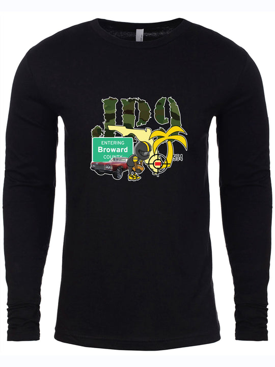 Jaziun Patterson Long Sleeve