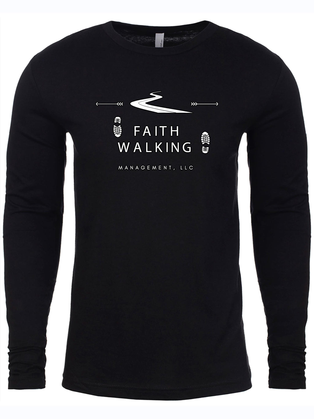 Faith Walking Long Sleeve