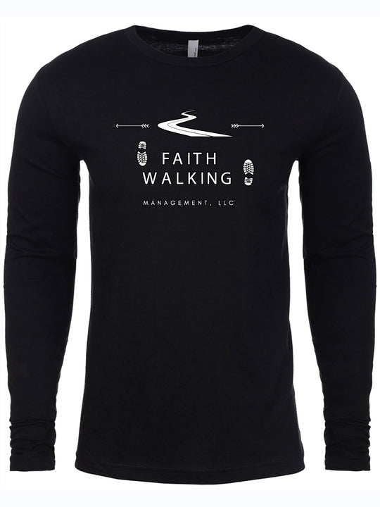 Faith Walking Long Sleeve