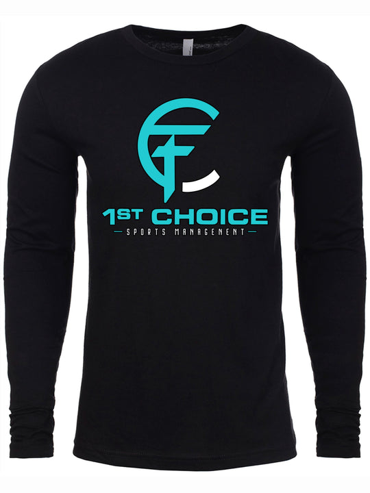 1st Choice Sports Management Long Sleeve