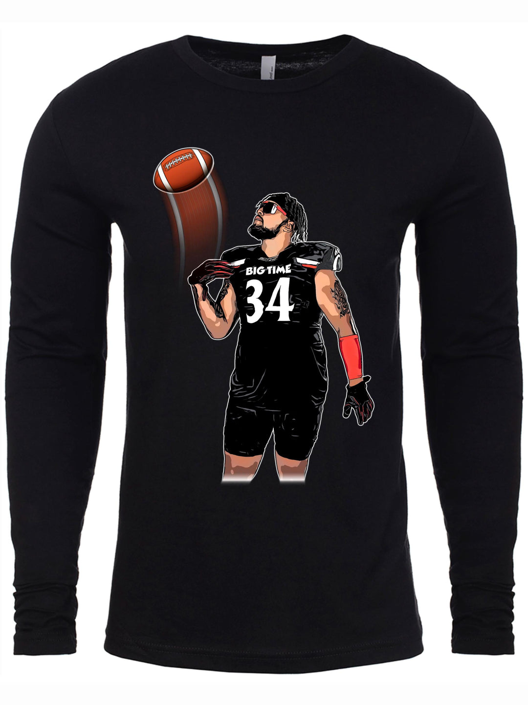 Big Time Justin Wodtly Long Sleeve