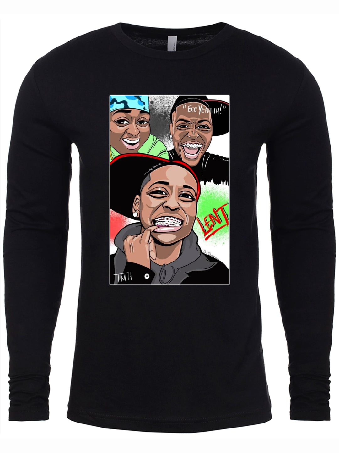 Lent Lawsen Comedy Long Sleeve