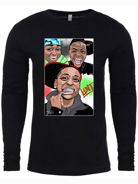 Lent Lawsen Comedy Long Sleeve