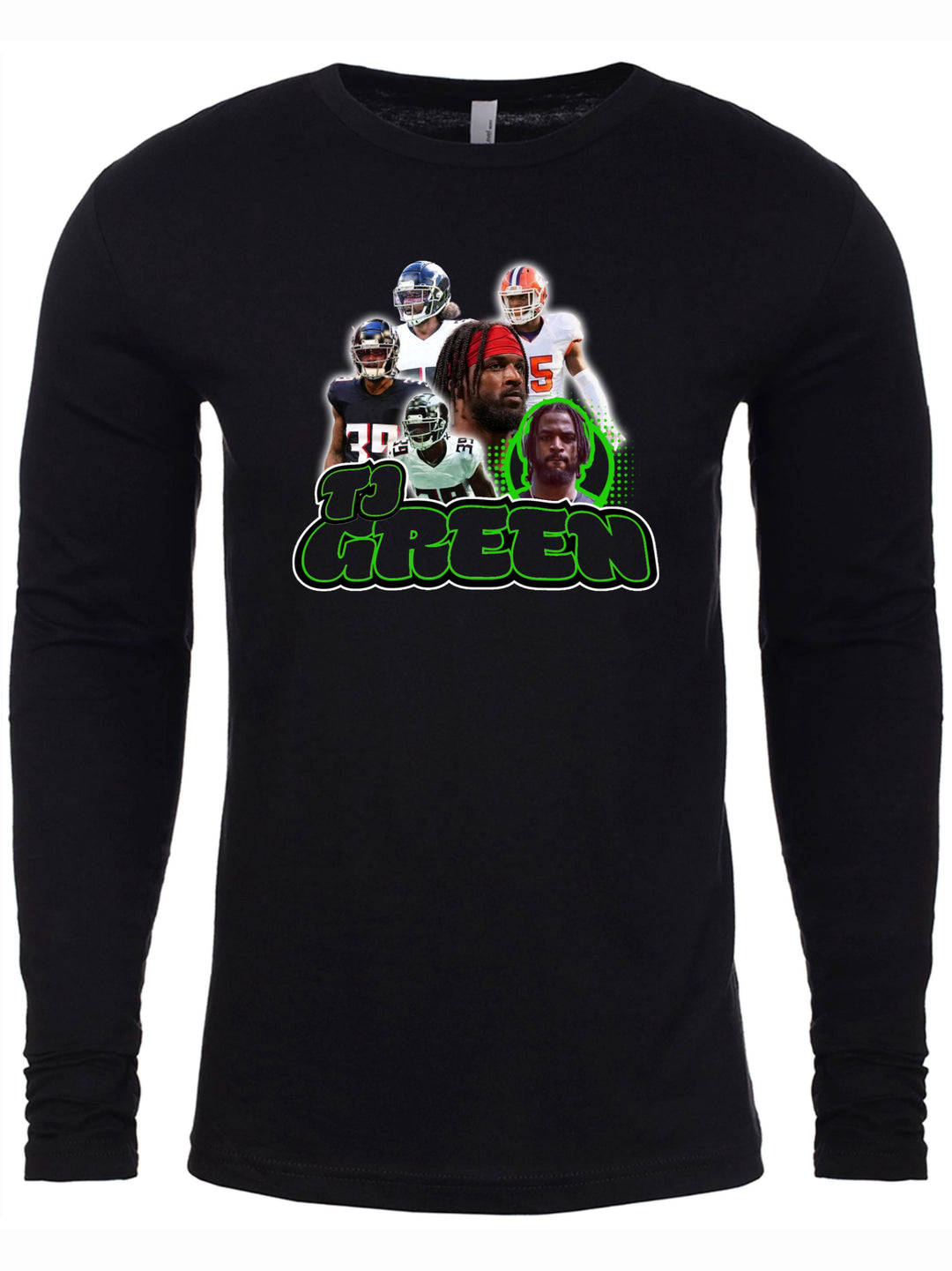 TJ Green Long Sleeve