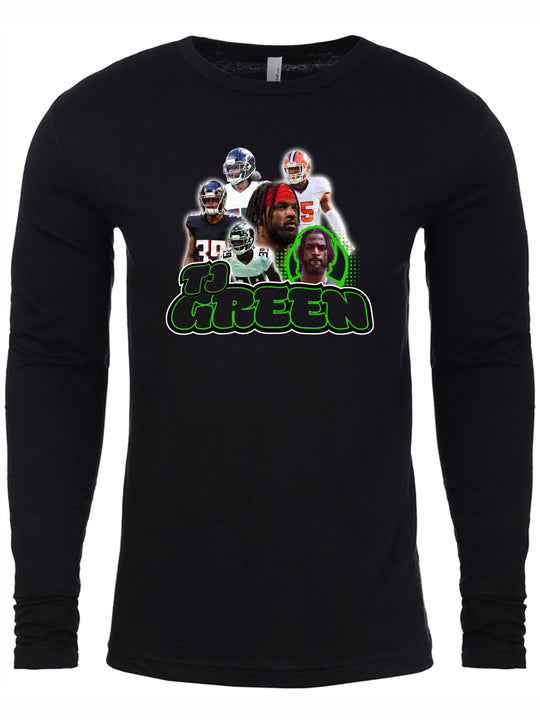 TJ Green Long Sleeve