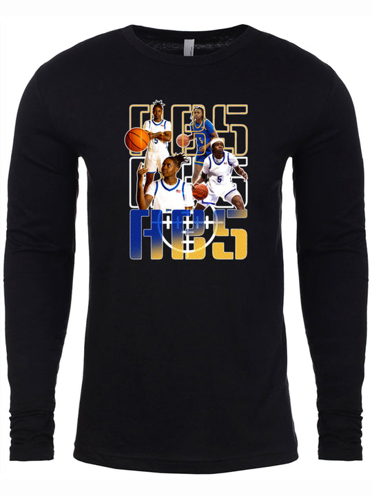 Amber Brown Long Sleeve