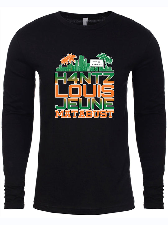 Hantz Louis Jeune Long Sleeve