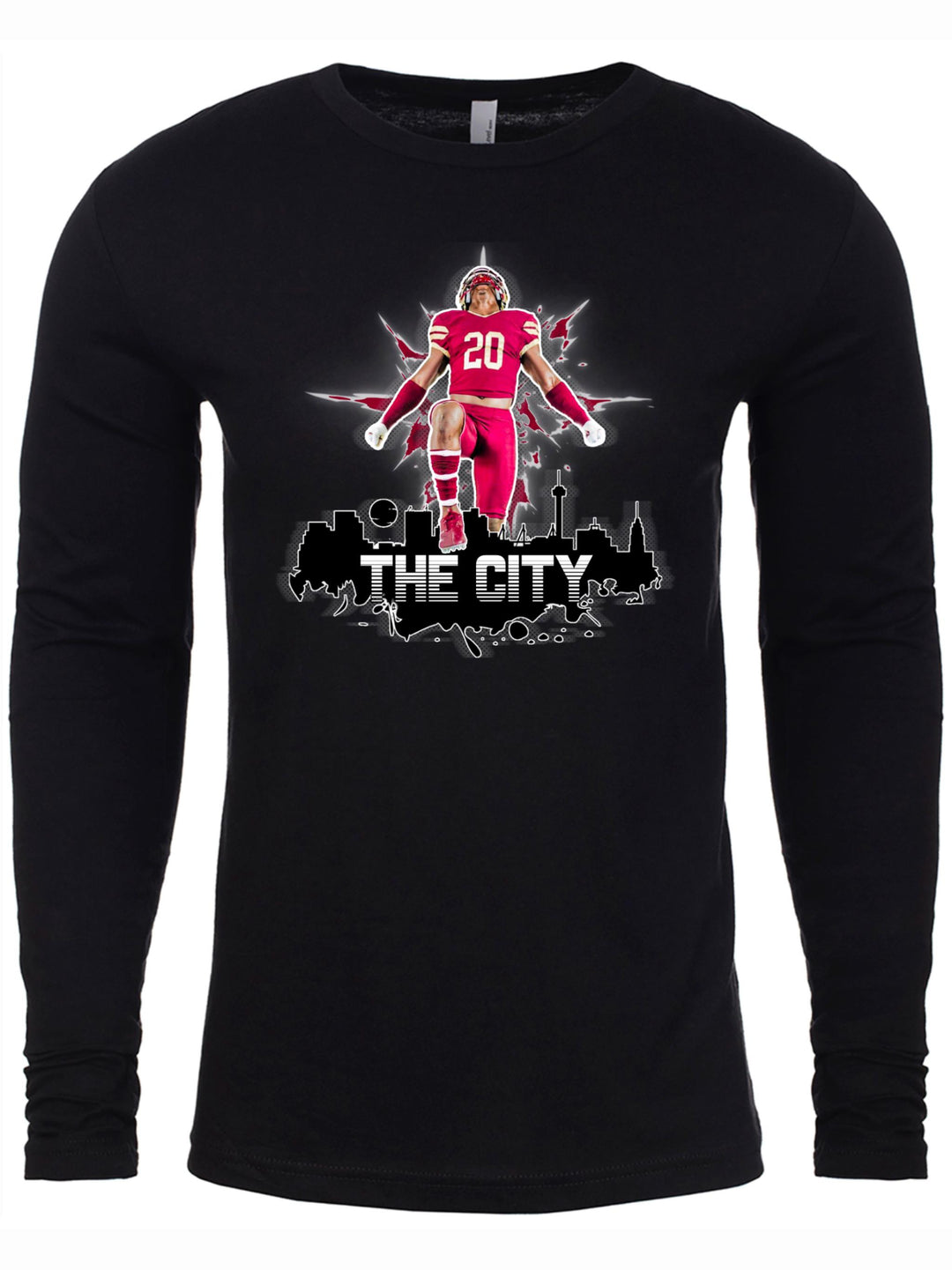 Josh Berry Long Sleeve