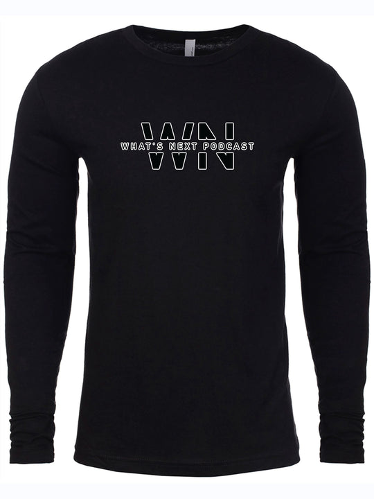 Whats Next Podcast Long Sleeve