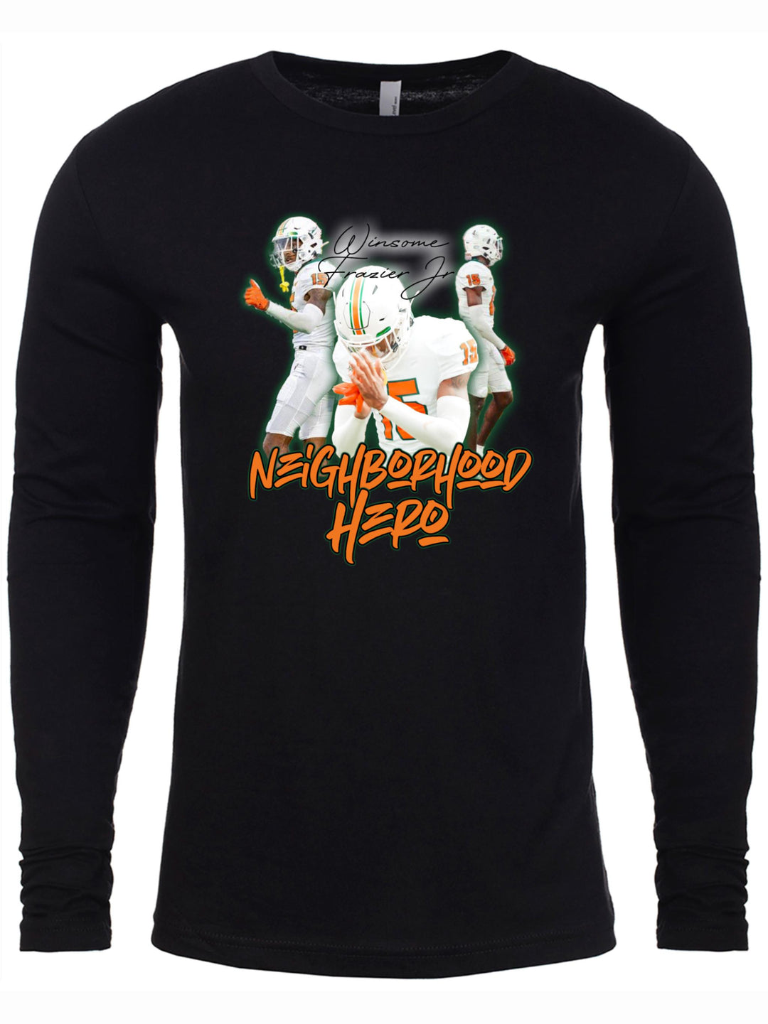 Winsome Frazier Jr Long Sleeve