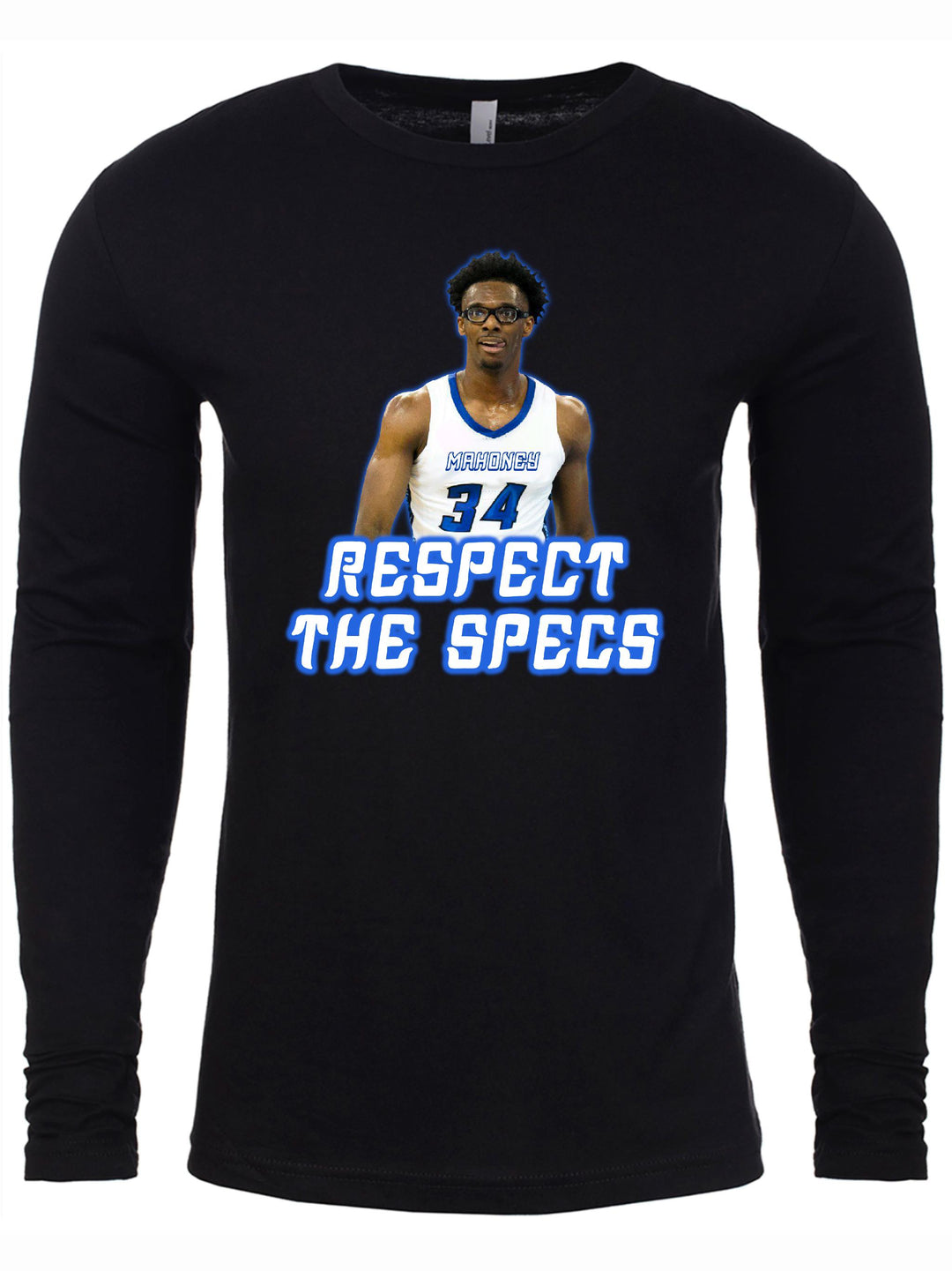 Denzel Mahoney Long Sleeve