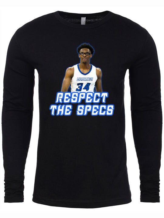 Denzel Mahoney Long Sleeve