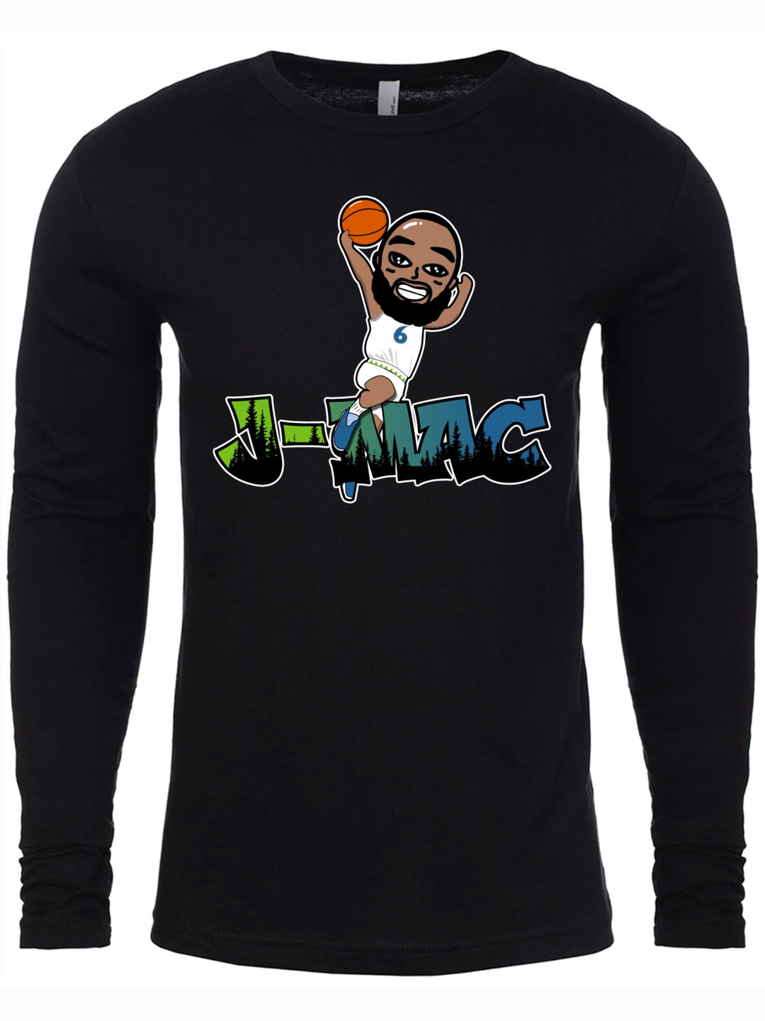 Jordan McLaughlin Home Long Sleeve