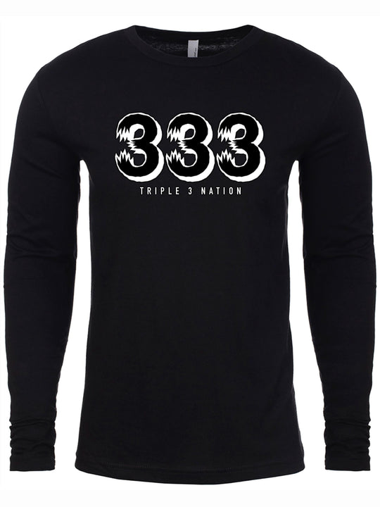 Triple 3 Nation Long Sleeve