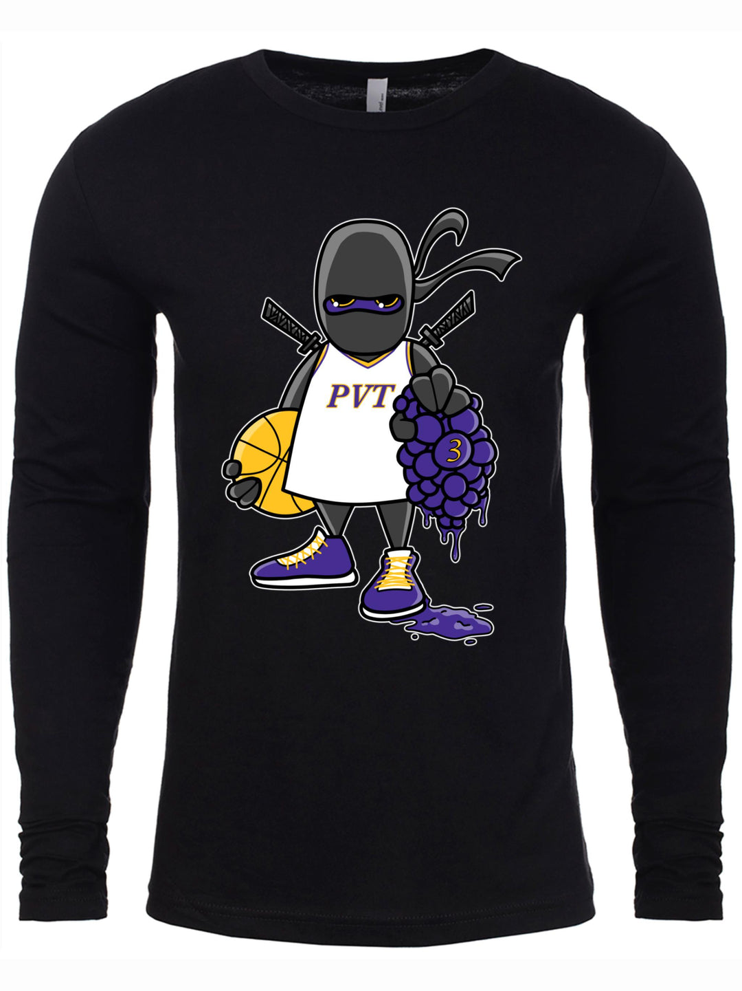 Leondre Washington Long Sleeve