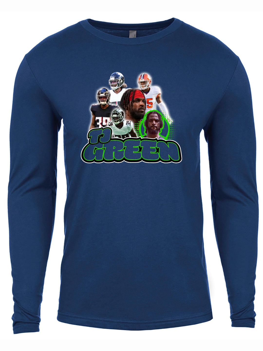 TJ Green Long Sleeve