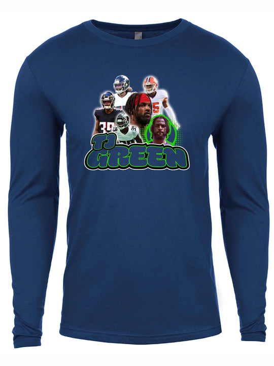 TJ Green Long Sleeve