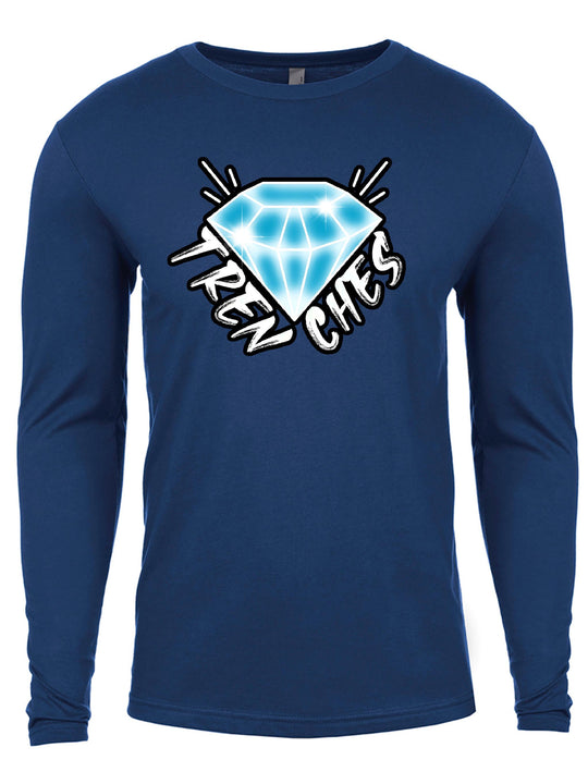 Diamond in the Trenches Long Sleeve