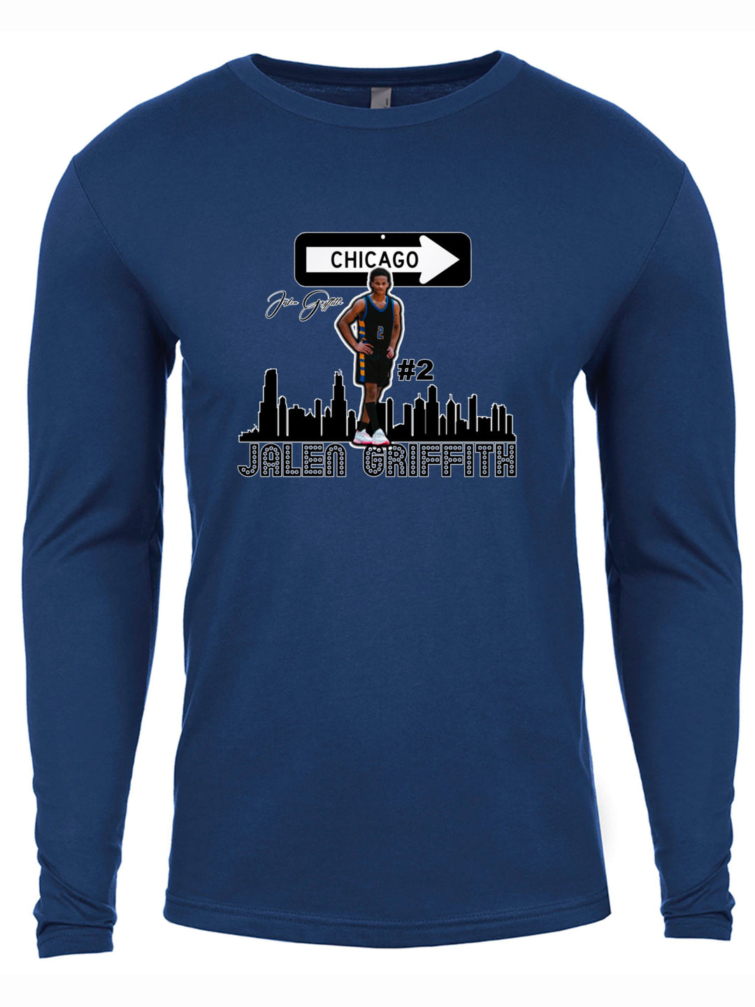 Jalen Griffith Long Sleeve