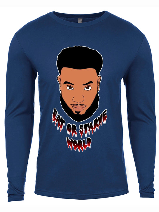 Eat or Starve World Long Sleeve