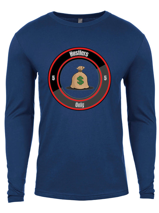 Hustlers Only Long Sleeve