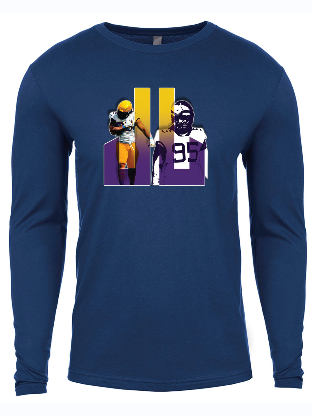 Jordan Jefferson Long Sleeve