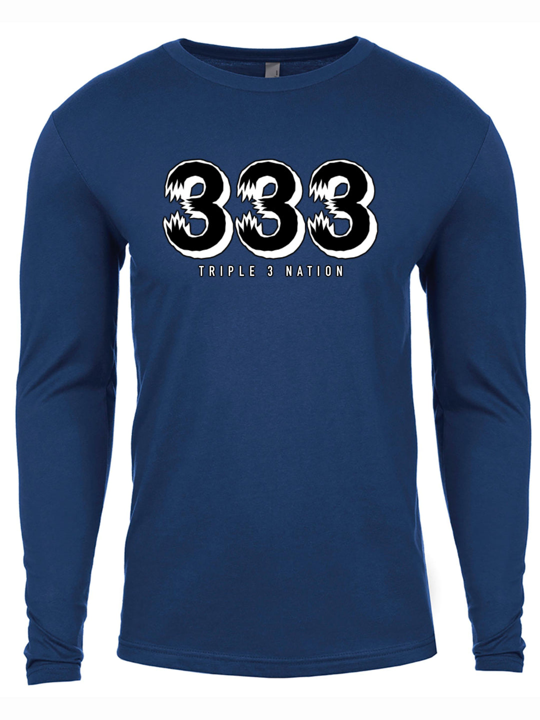 Triple 3 Nation Long Sleeve