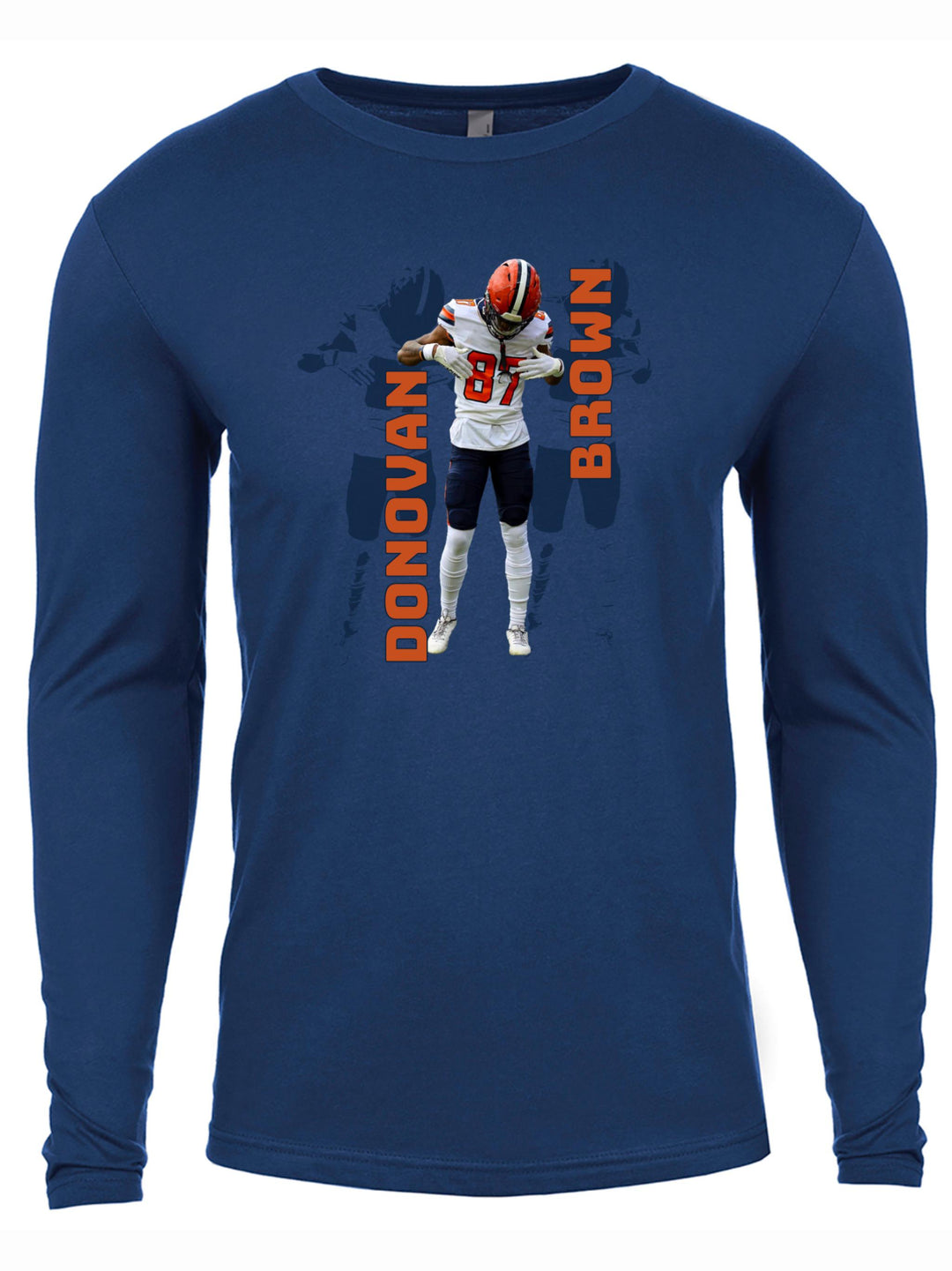 Donovan Brown Long Sleeve