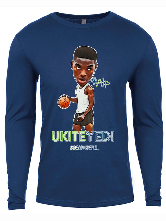 Steven Ukiteyedi Long Sleeve