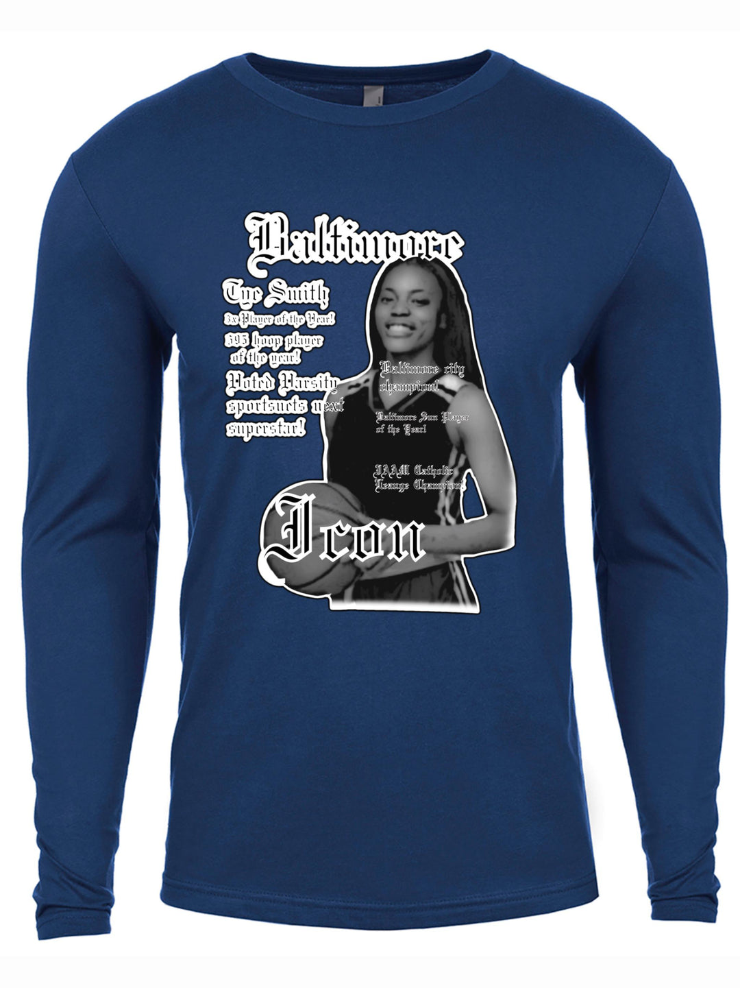 Tye Smith Long Sleeve
