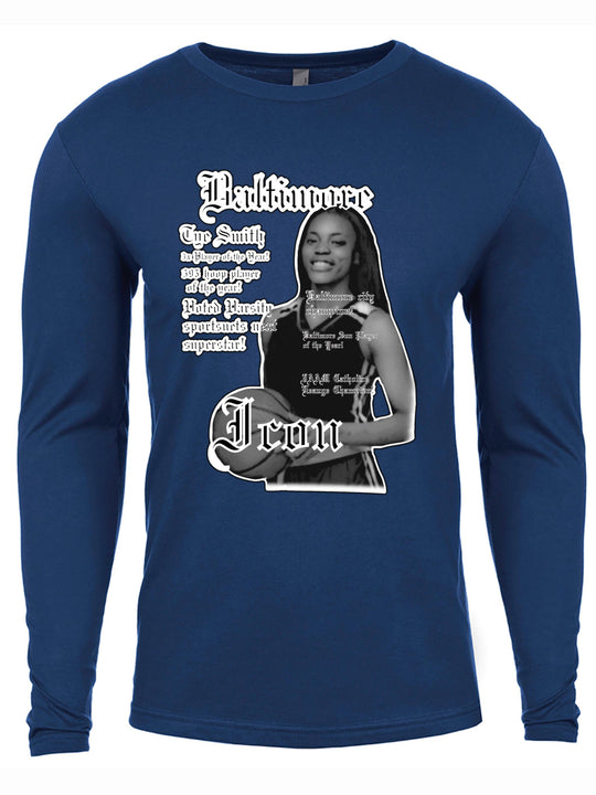 Tye Smith Long Sleeve