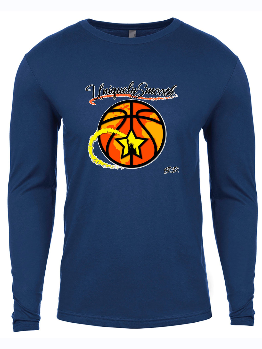 Uniquely Smooth Long Sleeve