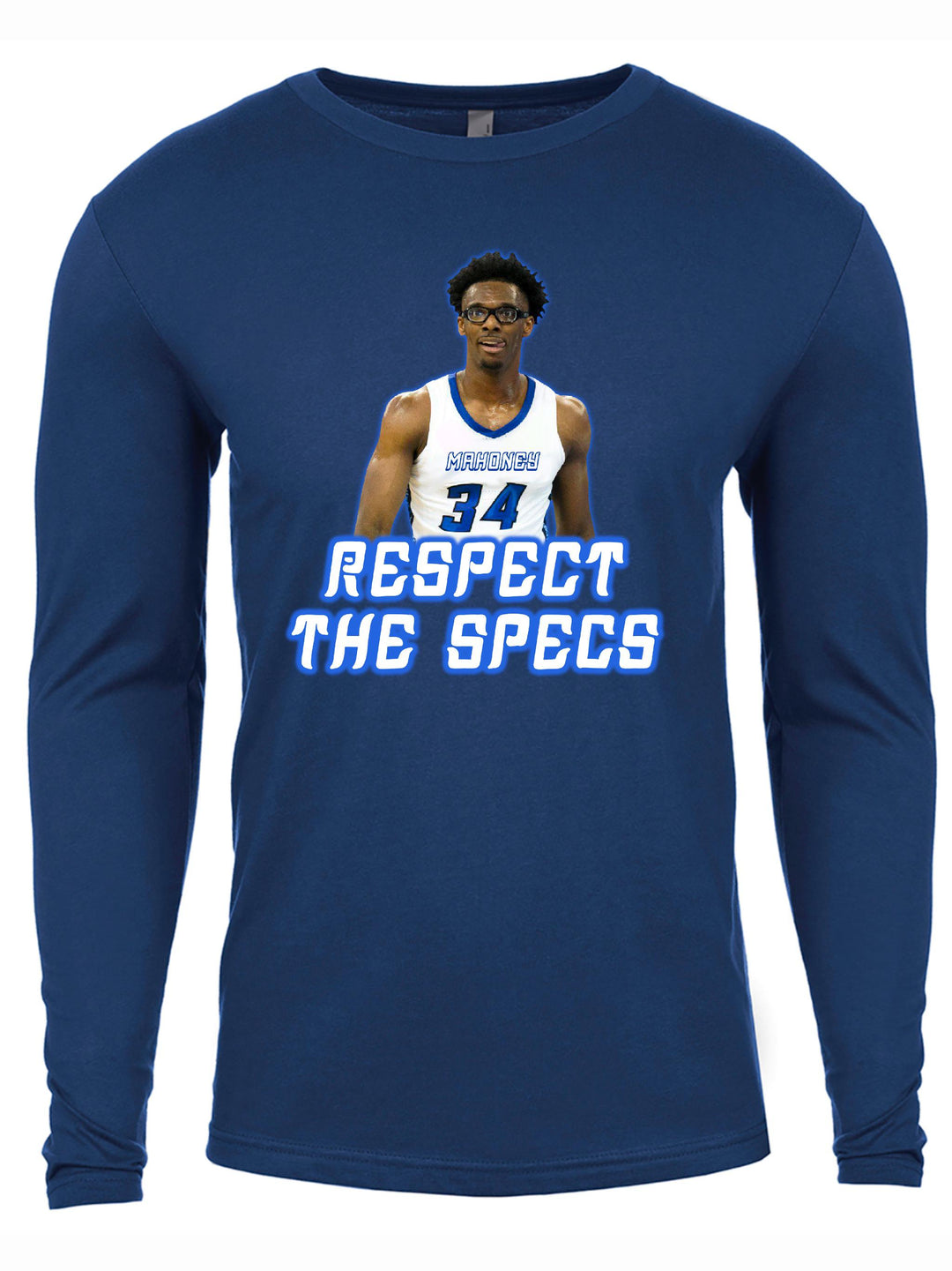 Denzel Mahoney Long Sleeve
