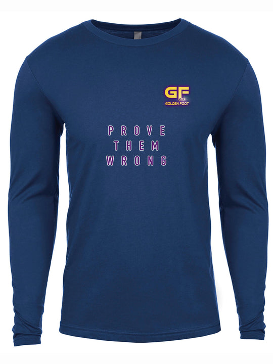 Golden Foot Long Sleeve