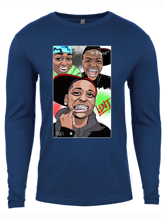 Lent Lawsen Comedy Long Sleeve