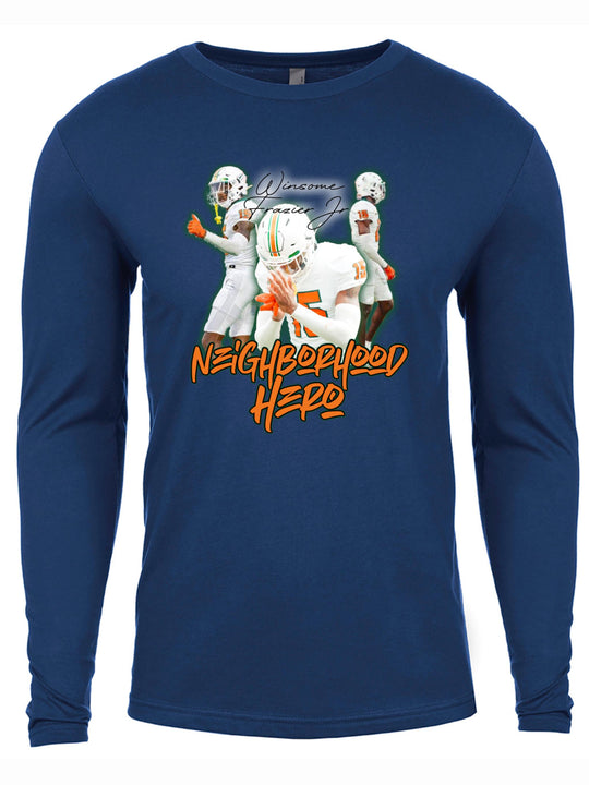 Winsome Frazier Jr Long Sleeve