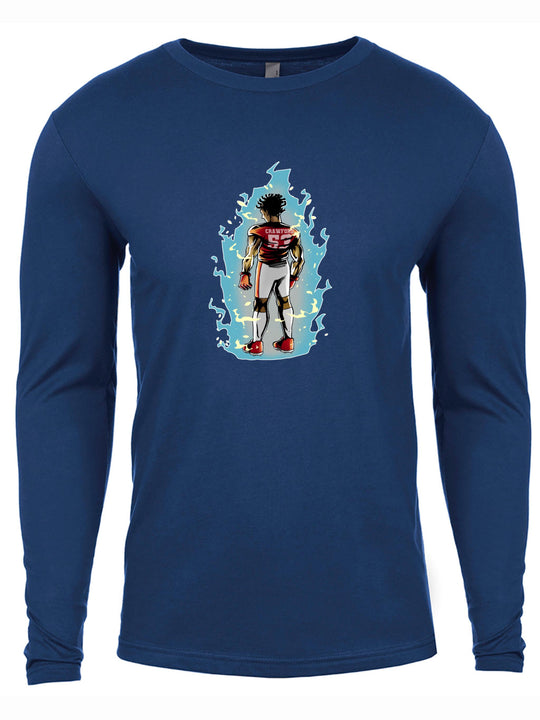 Tykieast Crawford Long Sleeve